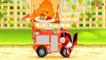 fire truck cartoons for children, Firetrucks rescue, car cartoons for kids, videos for children-7aUA