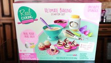 Real Cooking Ultimate Baking Starter Set - I Bake Sprinkle Sparkle Cupcakes!-Vwe9qOS