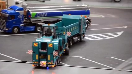 RC Truck  Transport!  Construction Company  - RC World--LPP0y