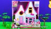 HELLO KITTY Dollhouse Decorated by Minnie Mouse   Shimmer and Shine   PJ Masks New Toys Video-CfF