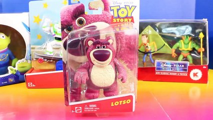 Disney Pixar Toy Story Slam And Launch Buzz Lightyear With Skateboard With Lotso Alien And Woody-riv