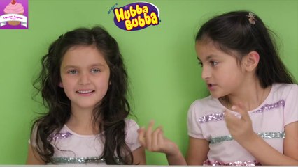 Bubble Gum Challenge!  12 Metres of Bubble Tape!! Family Fun for Kids-0