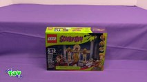 Scooby Doo Mummy Mystery Museum Lego Set!!! By Bin's Toy Bin!!-RujX