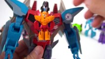 TRANSFORMERS ROBOTS IN DISGUISE STARSCREAM POWER SURGE DECEPTICON ONE STEP CHANGERS-h7fds0