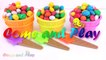 Giant M&M Ice Cream Surprise Toys Chupa Chups Chocolate Kinder Surprise Paw Patrol Learn Colors Kids-4-3TSl