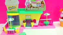 Make Your Own Ice Cream Shopkins - Beados  Water Beads Craft Playset - Toy Video-i