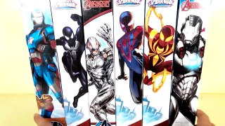 Titan hero series, Superhero marvel toys, Ultimate Spider man vs Ultron vs War machine,hot kids toys-YglZN4t