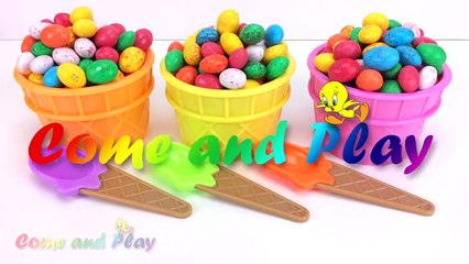 Giant M&M Ice Cream Surprise Toys Chupa Chups Chocolate Kinder Surprise Paw Patrol Learn Colors Kids-4-3