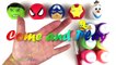 Children Music Finger Family Nursery Rhymes Superheroes Learn Colors Play Doh Strawberry Fun Kids-xK6Cf-xX