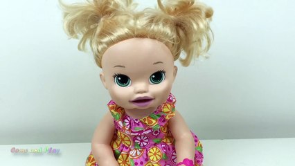 Baby Alive Snackin' Sara Snacks on Trollis Pizza Lizard Hamburger Hot Dogs Gummi Lollies-flikb7B