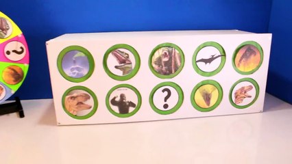 King KONG SKULL ISLAND vs DINOSAURS GAME Surprise Toys Jurassic World Slime Wheel Kids Games-gC7v