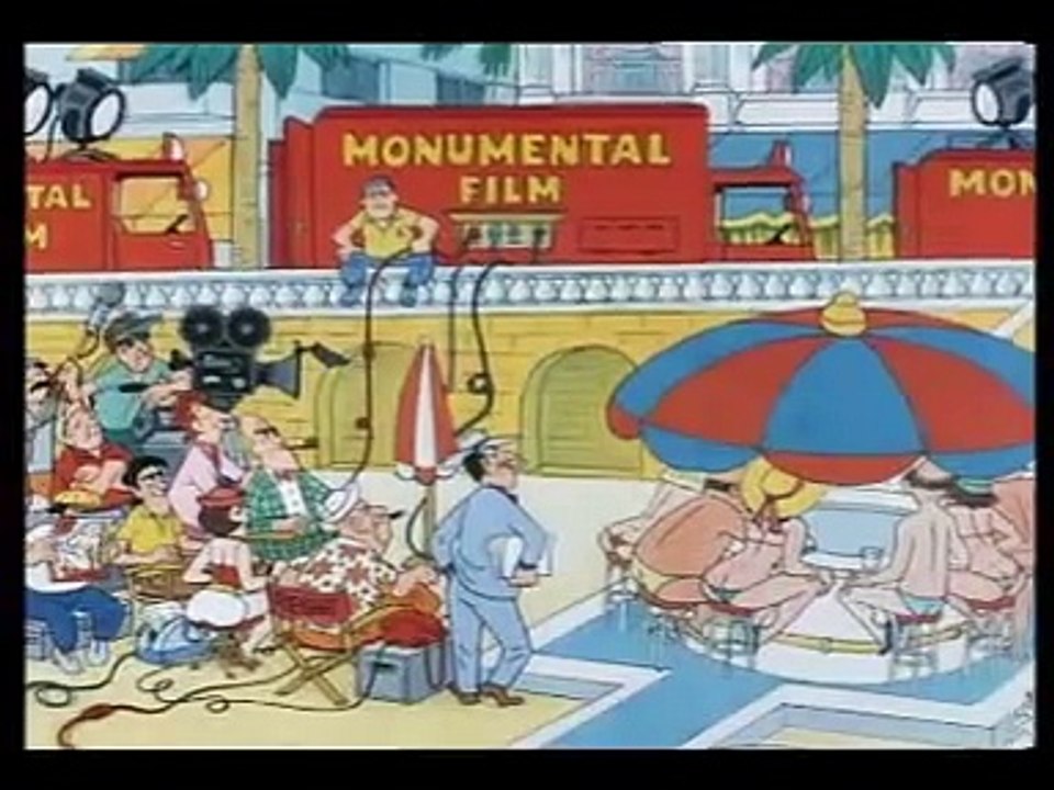 Nick Knatterton -15- Finten, Flirts und Filmemacher