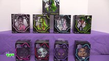 Monster High Vinyl Figures Wave 2 & The Pets with Creepy Twilight! by Bins Toy Bin-JPz