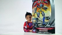 Power Rangers Movie toys 2017 superheroes toys surprise Megazord 5 in 1 Kids Saban Mighty Morphin-y5