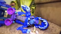 Giant Size GODZILLA vs Ultra T-Rex DINOSAUR in Giant Hatching Surprise Egg Kids   Toys-B-o