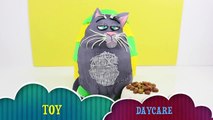 The Secret Life of Pets Trailer Inspired Play Doh CHLOE Egg with Toys Тайная жизнь домашних животных-gVzkdfAY