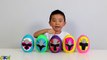 Power Rangers Ninja Steel Play-Doh Surprise Eggs Opening Morphing Fun With Ckn Toys-sk_rh70B