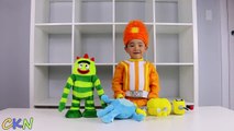 Yo Gabba Gabba Dancing and Singing Brobee Toodee Plex Ckn Toys-NsEMLgdM