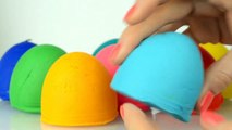 Kinder Surprise eggs Play doh Frozen Toys English Mickey mouse Playdough Shopkins Egg-4