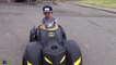New Batman Batmobile Battery-Powered Ride-On Car Power Wheels Unboxing Test Drive With Ckn Toys-bi_f4U3sD