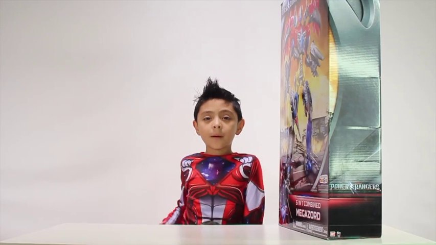 Power Rangers Movie toys 2017 superheroes toys surprise Megazord 5 in 1 Kids Saban Mighty Morphin-y5ewPueP