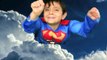 GIANT EGG SURPRISE BATMAN vs SUPERMAN TOYS Dawn of Justice SUPERHERO BATTLE Parody Opening real life-B8XXc1r