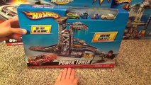 Hot Wheels Power Tower Playset with Police Chase and Escape Exit Ramp-ZBbiIs