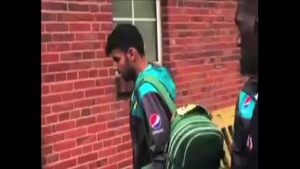 Who is Replacing Umar Akmal in Champions Trophy