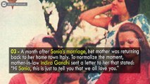 Unknown Shocking Facts About 'Sonia Gandhi'