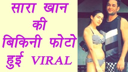 Sara Ali Khan BIKINI photo goes VIRAL | FilmiBeat