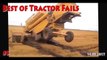 NEW Tractors FAILS #4 ULTIMATE CRASH MAY