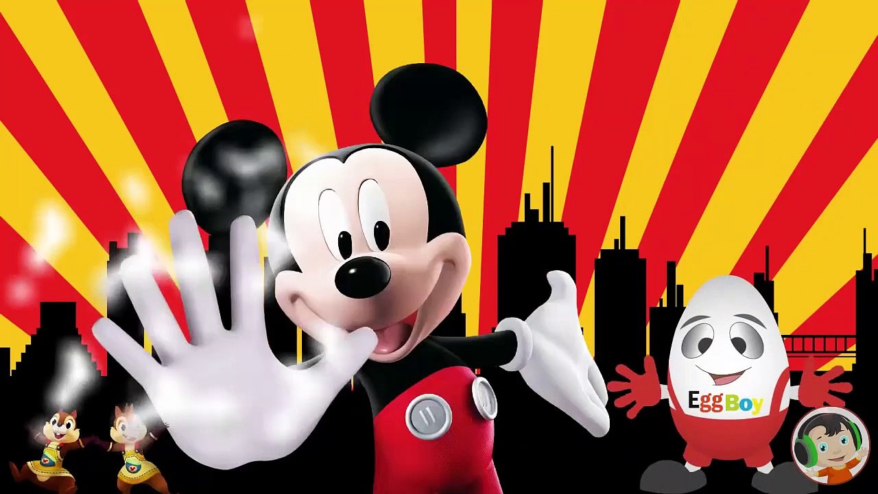 Mickey Mouse Club House Finger Family Song - Nursery Rhymes - Kids Song-lU