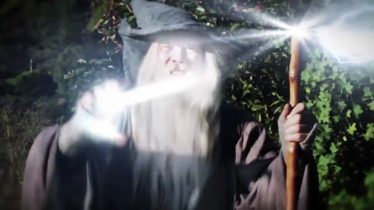 DARTH VADER vs GANDALF
