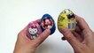 SpongeBob Surprise Egg, Mickey Mouse Surprise Egg and Hello Kitty Surprise Eggs Unboxing-njIw