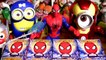 Spiderman Choco Treasure Toy Surprise Eggs DC Marvel Sorpresa Huevos by ToysCollector-rZ19