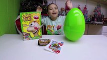 GROSS BOOGERS GOOEY LOUIE Game Family Fun Big Surprise Toys Egg Opening Grossery Gang Toy Surprises-du6