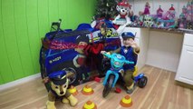 BIGGEST PAW PATROL SURPRISE TOYS BOX Opening PawPatrol Eggs Toy Surprises Tricycle Ride-On Tracker-25