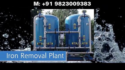Iron Removal Plant - Floried Removal Plant| Unicare Technology