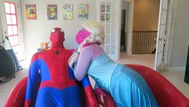 Superhero Superstars FIGHT SONG! - Spiderman vs Joker w_ Frozen Elsa, Peyonce, Kat Karmashian-nW6QB
