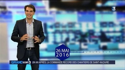 Un an après... la commande record des chantiers de Saint-Nazaire