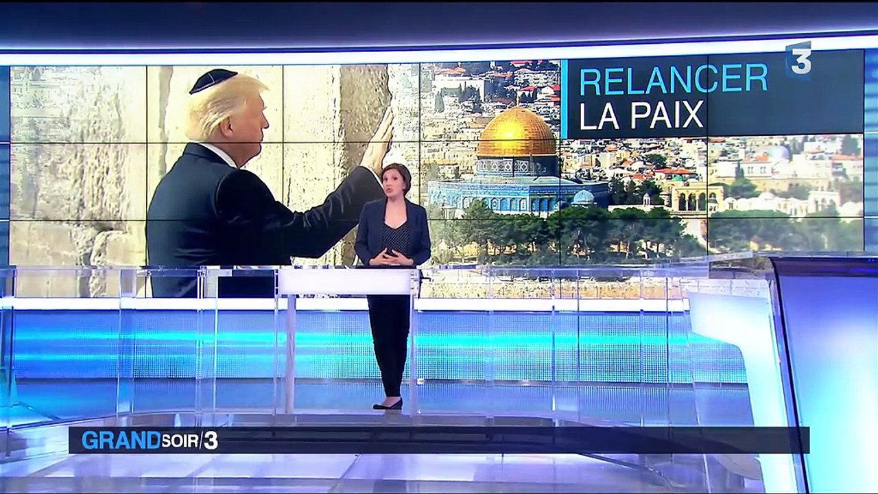 Conflit israélo-palestinien : Trump peut-il relancer le processus de paix ?