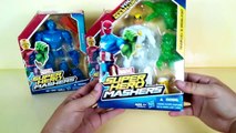 Marvel super heroes mashers - Marvel Iron Fist, A Bomb, Ant Man, Hasbro Toys #SurpriseEggs4k-kmKB