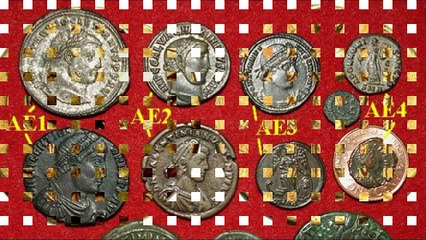 Ancient Gold & Copper Coins Found