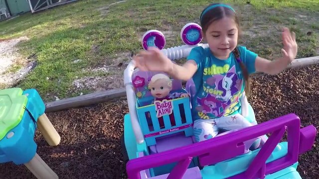 BIG Egg Surprise Opening Baby Alive dolls Frozen Elsa Ride-On Toys & Babies Nursery My Baby All Gone-BHF