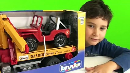 Oyuncak Araba Çekici Seti Bruder Man Kamyon 02750-jq7s