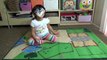 Educational Farm Animals Learn Names and Sounds with Schleich Farm Playmat and Barn-FZr