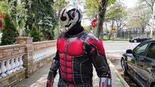 ANTMAN vs MUTANT MOBSTER IRL - Nerf War - Superheroes in Real Life - Spiderman - Marvel - DC-SFHdm5of