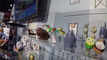 SECRET LIFE of PETS Movie TOYS Toy Fair 2016, Best Friend Max, Gidget, Snowball & Mel-ji