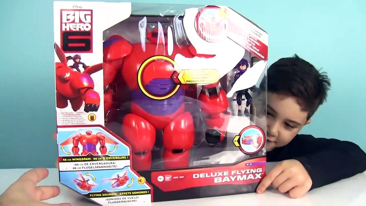 Baymax Oyuncak Robot-bWE