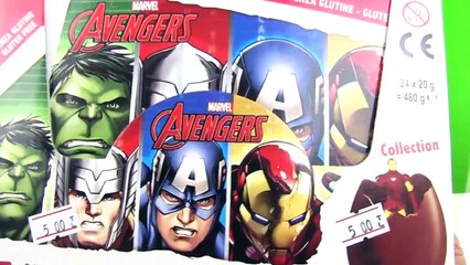 Marvel Avengers Sürpriz Yumurta Açma Hulk Challenge-QnnIC